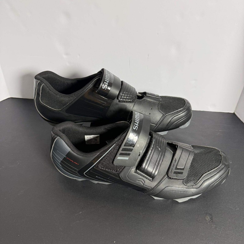Shimano SH-XC31L Mens Mountain Bike Shoes Black Size 48 US 12.3 Cycling MTB